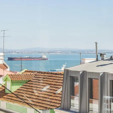 Barbosa River Views Flat 아파트 리스본