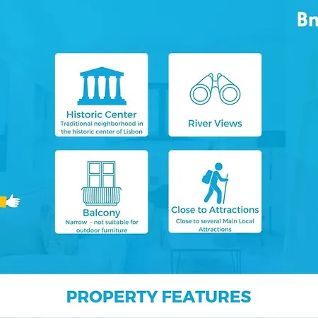 Appartamento Barbosa River Views Lisbona